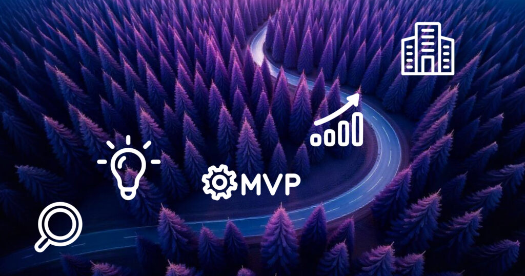 A guide for startups showing the essential tricks in designing and developing a new product